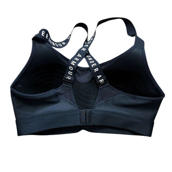 Under Armour Black Sports Bra - Picture 2 of 6